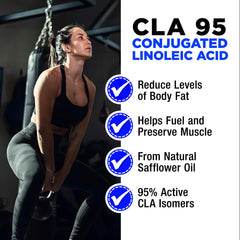 AllMax CLA packaging with 30 softgels for easy routine integration