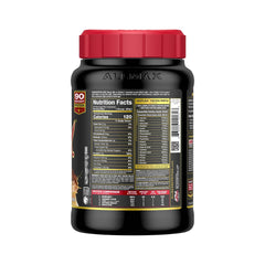 AllMax ISOFLEX tub highlights lactose-free, gluten-free, and sugar-free claims