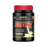 ALLMAX ISOFLEX whey protein-scoop for quick, clean protein