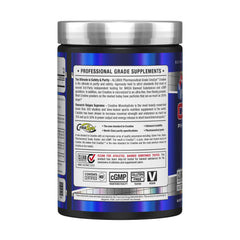 AllMax Nutrition Creatine Monohydrate powder scoop with precise measurement.