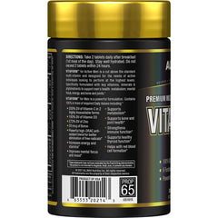 ALLMAX VitaForm tablet close-up highlighting compact capsules for daily nutrition