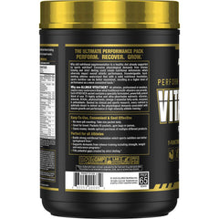 AllMax Vitastack bottle beside multi-pack indicating convenient daily routine.