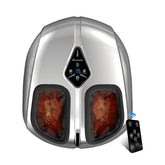 ALLYOUGER Shiatsu Foot Massager with LCD panel for easy mode selection and customization.