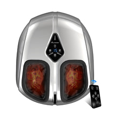 ALLYOUGER Shiatsu Foot Massager with LCD panel for easy mode selection and customization.