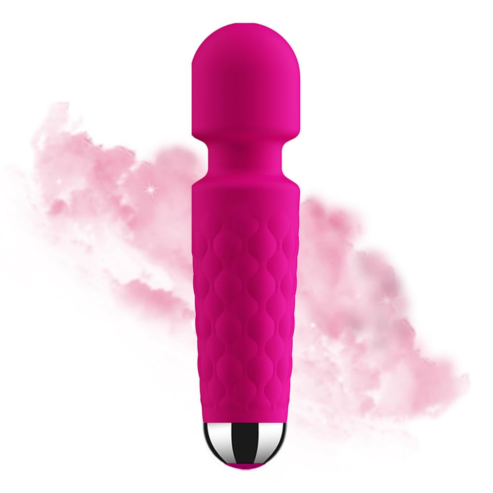 Almassa wand masaje portátil para espalda, alivio de tensión muscular y relajación