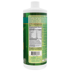 Close-up of Aloe Life Stomach Plus Formula label with digest support info