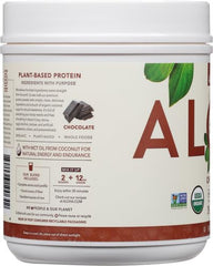 ALOHA MCT oil from coconut icon indicating natural energy support.