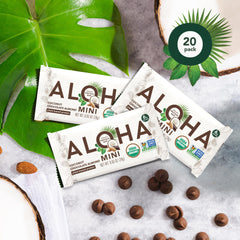 On-the-go pack of ALOHA Minis ideal for quick breakfast or snack.