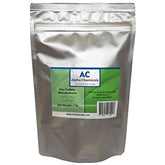 Alpha Chemicals Zinc Sulfate Monohydrate bottle pour for zinc source preparation.