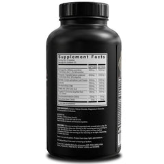 Alpha JYM X damiana-boron-shilajit close-up highlights natural ingredients for vitality