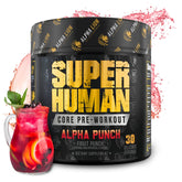 ALPHA LION Core pre-workout bottle ready for a sustained training session.