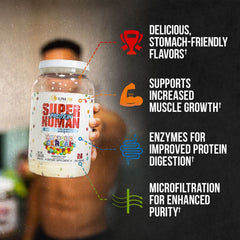 ALPHA LION Pure Isolate whey scoop demonstrates accurate dosing for lean muscle goals.