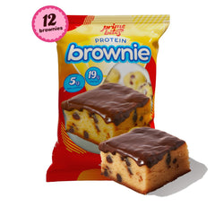 Alpha Prime Bites Brownie flavors display shows variety for tastier routines.
