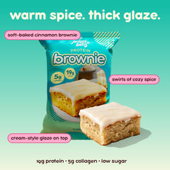 Alpha Prime Prime Bites Cookies & Cream Blondie pack featuring convenient, protein-rich snacks.