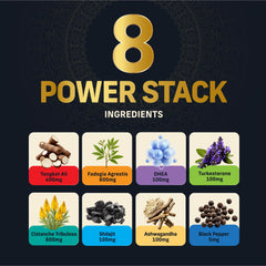Alpha Tribe Test Protocol capsules close-up for easy daily supplementation.