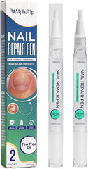 AlphaTip reparación de uñas con aplicador preciso para uso diario.
