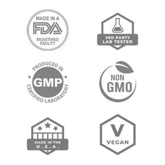 AlphaViril packaging emphasizes USA-made quality and safety standards.