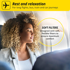Alpine FlyFit hypoallergenic material optimized for long flights