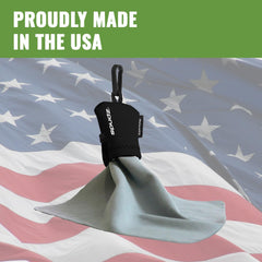 Alpine Innovations Spudz acceso rapido con clip para viaje al aire libre.