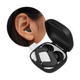 Alpine Silence earplugs with snug-fit design stay in place for restful sleep.