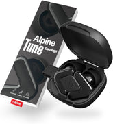 Alpine Tune Earplugs packaging showcases quality and ready-to-use design