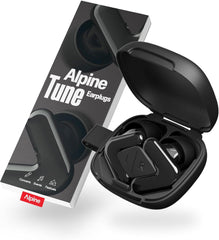 Alpine Tune Earplugs packaging showcases quality and ready-to-use design
