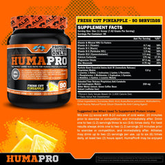 Humapro pineapple tub on kitchen counter for post-workout recovery