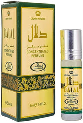 Al-Rehab Dalal perfume oil roll-on 6ml bottle for quick, long-lasting fragrance on the go.
