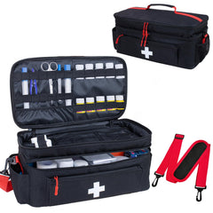 ALSLEA first aid bag exterior view shows rugged, weather-resistant construction for outdoor use.