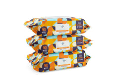 ALTA + Hand Sanitizer Wipes front view of 90-count pack, resealable for easy reuse