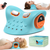 Altoance neck massager with 3D nodes targets neck tension for quick relief.