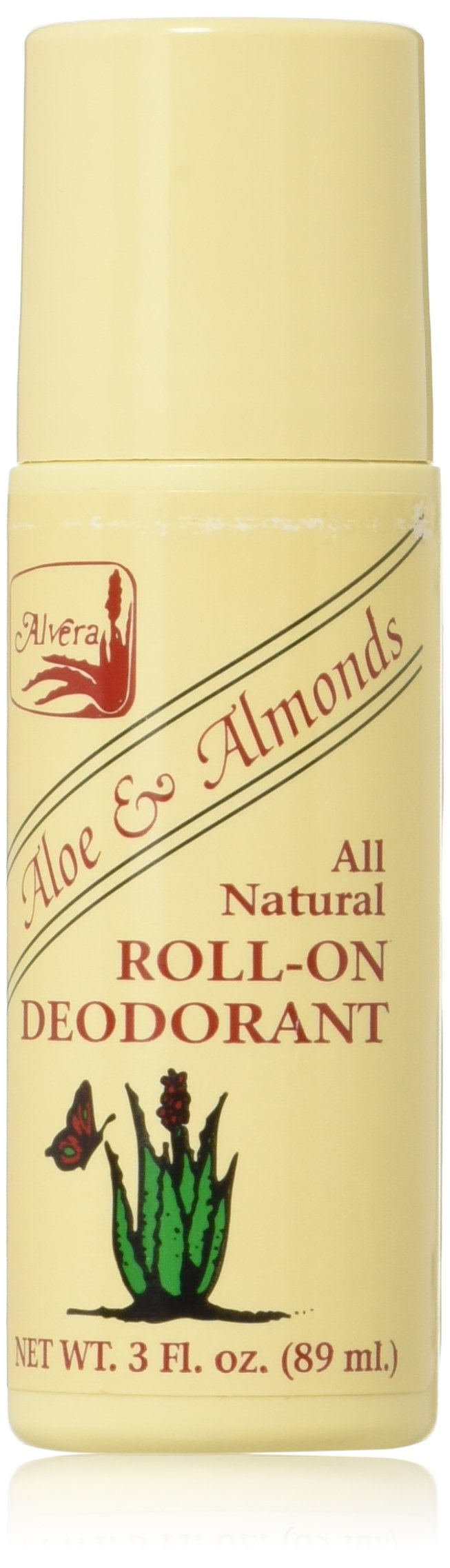 Alvera Roll-On Deodorant 2-pack front view offering all-day freshness