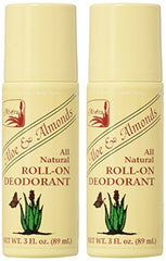 Alvera Roll-On Deodorant texture highlighting natural ingredients for gentle odor control