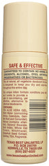 Close-up of applying Alvera roll-on deodorant with aloe and almonds for daily freshness