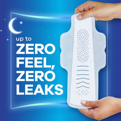 Always Infinity foam-core close-up highlights flexible comfort.