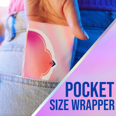 Always Pocket FlexFoam absorbs significantly more with a slim profile.