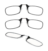 Always With You ThinOptics armless readers pack front view, portable everyday reading.