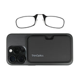 Always With You SlimReading glasses attached to a phone for quick access