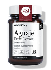 AMALTH Aguaje Curves capsules bottle with non-GMO formula supporting women's daily wellness.