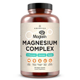 AMANDEAN Magtein bottle front for daily brain-support supplementation.