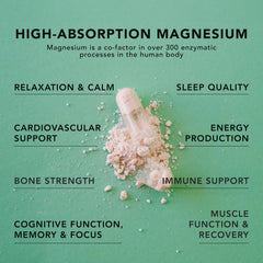 Graphic of triple magnesium ingredients with Albion TRAACS chelates.