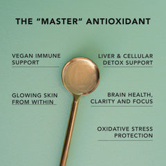 AMANDEAN sunflower lecithin ingredient close-up, soy-free vegan liposomal formula.