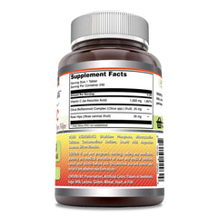 Amazing Formulas Vitamin C with Citrus Bioflavonoids—capsules for natural vitamin C.