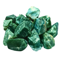 Amazing Gemstone agata-musgo, cristales crudos para tallado y pulido artesanal.