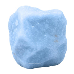 Amazing Gemstone Angelite rough stone for tumbling and DIY projects
