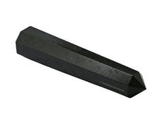 Amazing Gemstone Black Tourmaline Crystal Tower acts as center point in a crystal grid.