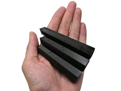 Amazing Gemstone Black Tourmaline Crystal Tower cleanses dense energy to support a calm room.