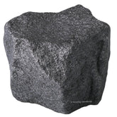 Amazing Gemstone hematite rough crystal close-up for grounding energy.