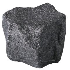 Amazing Gemstone hematite rough crystal close-up for grounding energy.