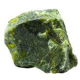 Amazing Gemstone Jade Verde en bruto para meditación y equilibrio emocional.